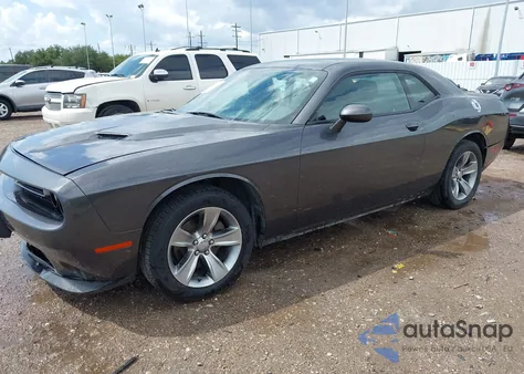 2019 Dodge Challenger Sxt из США, поврежденный, VIN 2C3CDZAG2KH618358